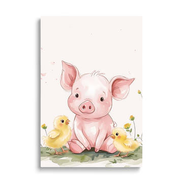 HAPPY PIG